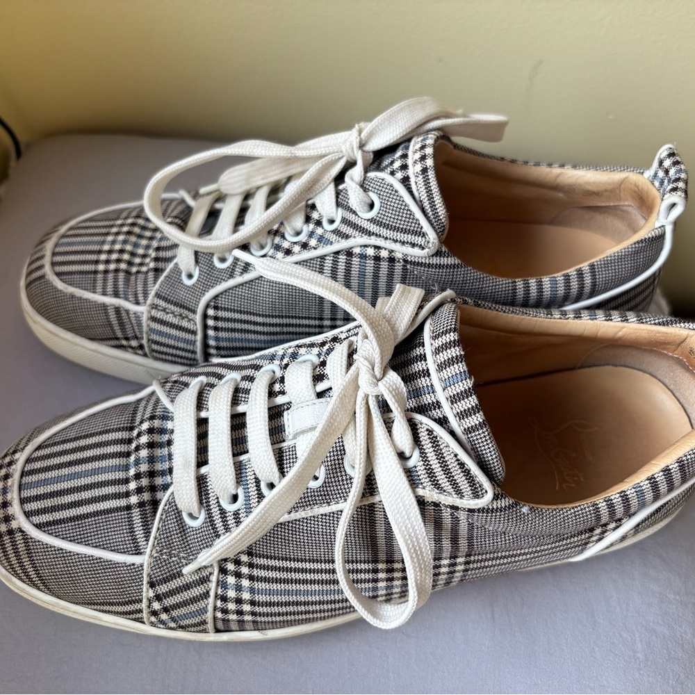 Women’s Christian Louboutin Sneakers size 10.5 (41 1/2)